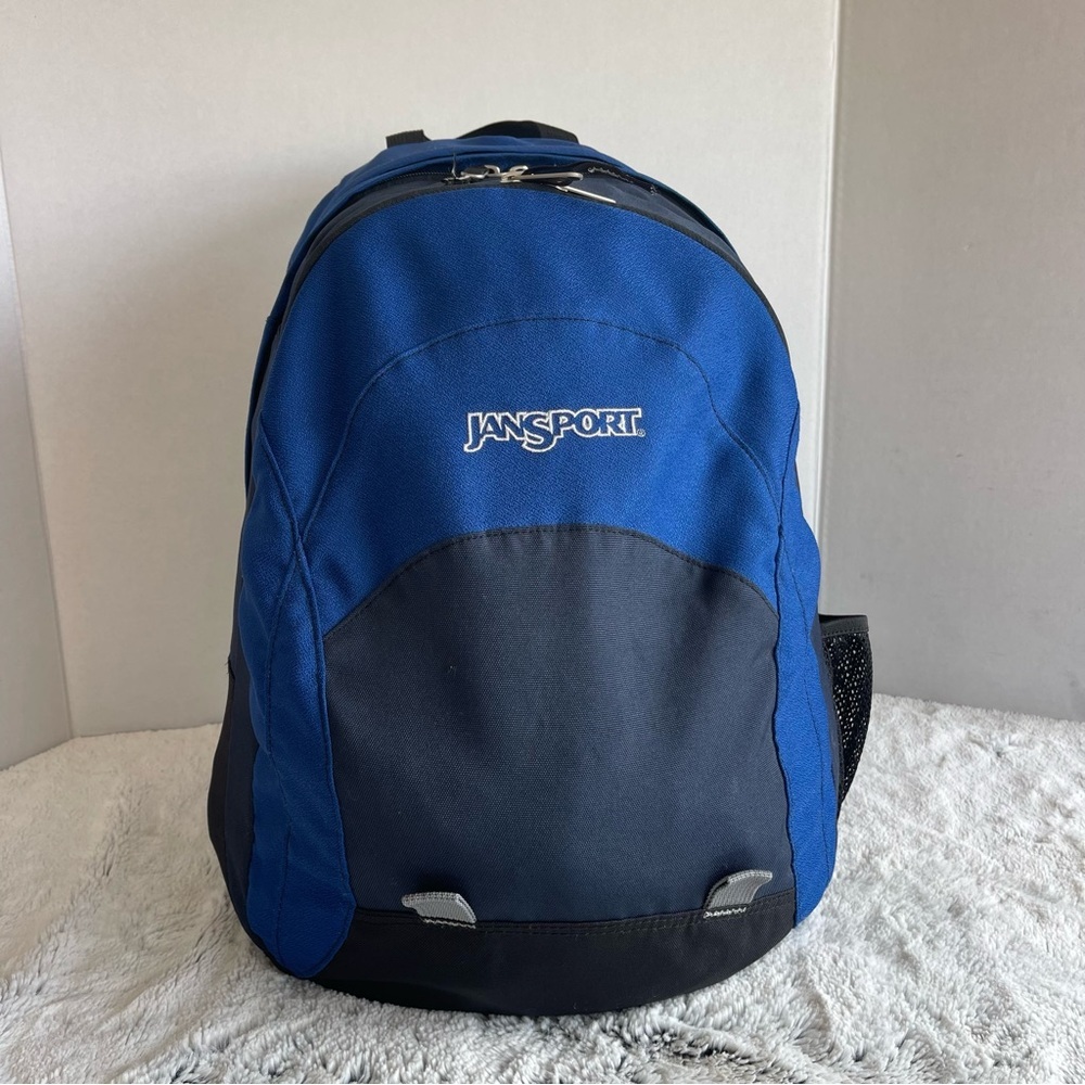 Jansport Royal Blue and Navy Backpack